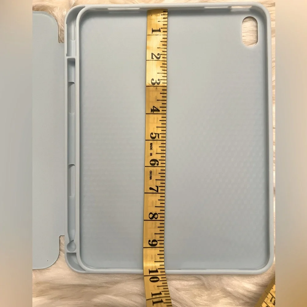 Light Blue Tablet Cover